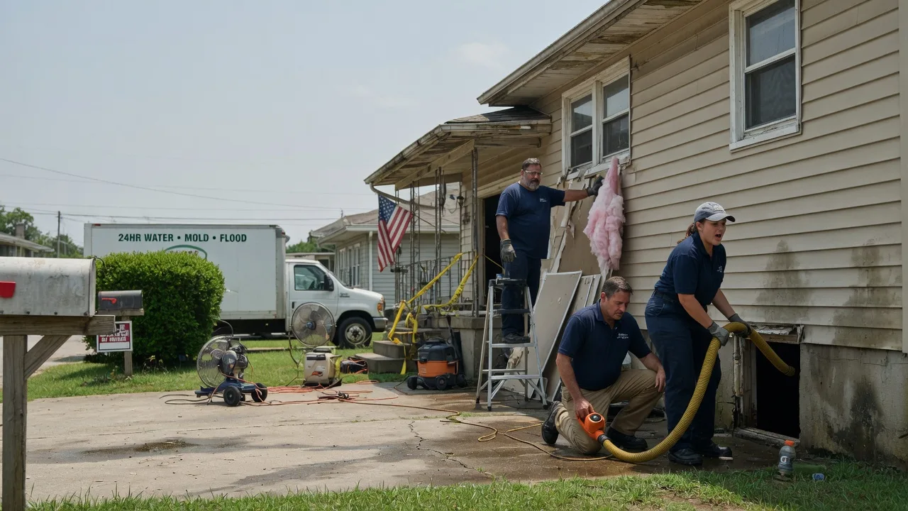 Water Damage Repair in Grenola, KS near me